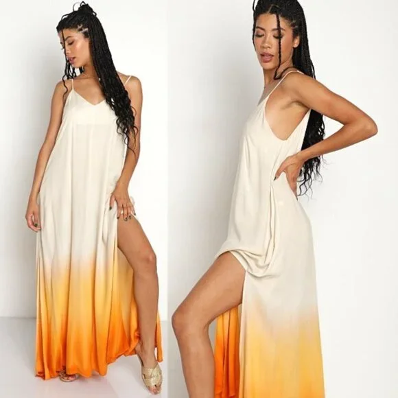 chinese dress ladies Blaire Maxi Tank Dress